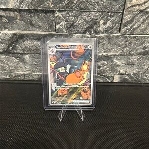 Pokemon Team Rocket’s Raticate 202/182 IR from Destined Rivals Set M/NM